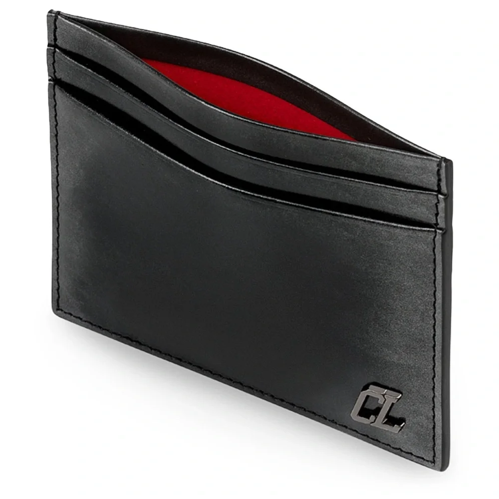 Christian Louboutin M Kios Leather Card Holder